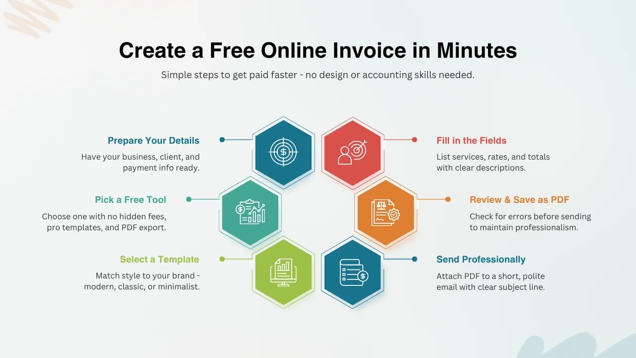 How to Create an Invoice Online for Free: Step-by-Step Guide