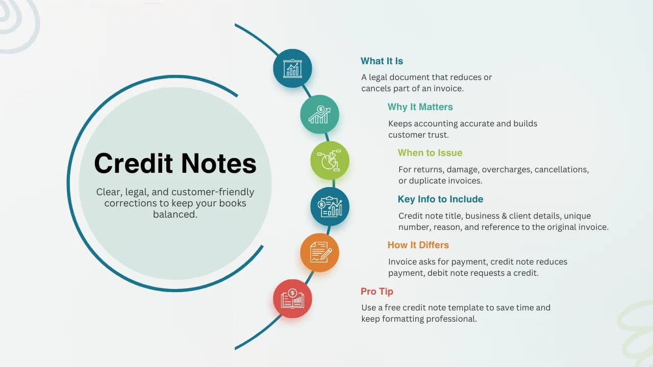 What is a Credit Note? How & When to Use It [+ Free Template]